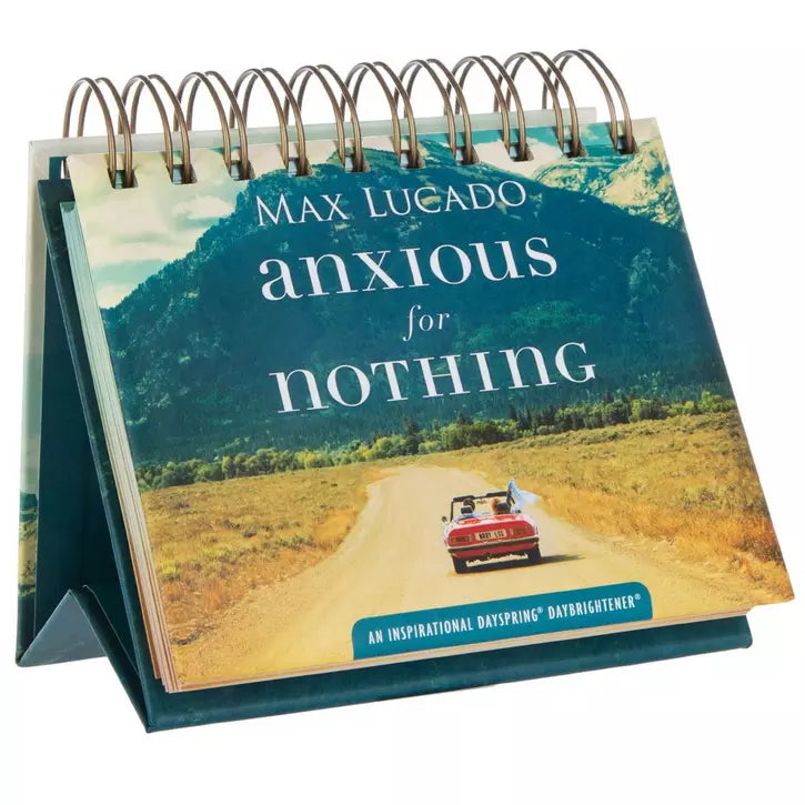 Anxious for Nothing DaySpring Perpetual Calendar