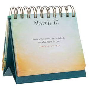 Anxious for Nothing DaySpring Perpetual Calendar