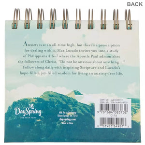 Anxious for Nothing DaySpring Perpetual Calendar