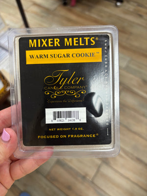 Tyler Warm Sugar Cookie Mixer Melts