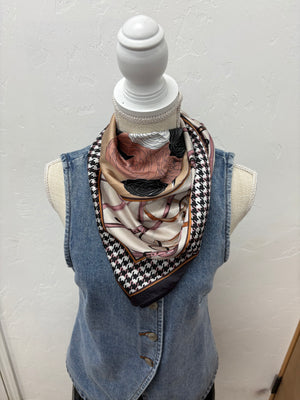 Scarves- Wear on neck or purses!