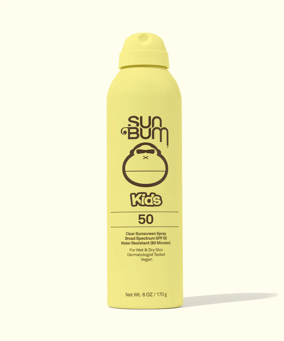 Sun Bum Kids Clear Sunscreen Spray SPF 50