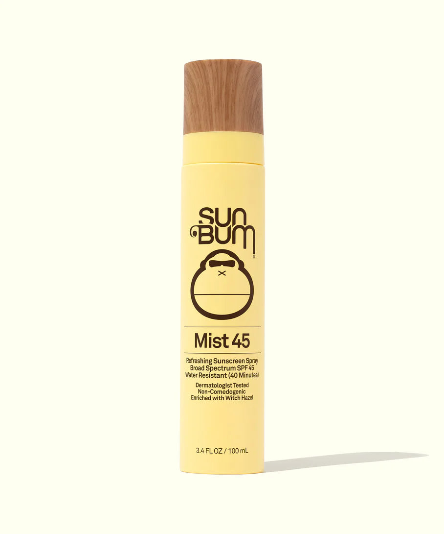Sun Bum Face Mist Sunscreen SPF 45