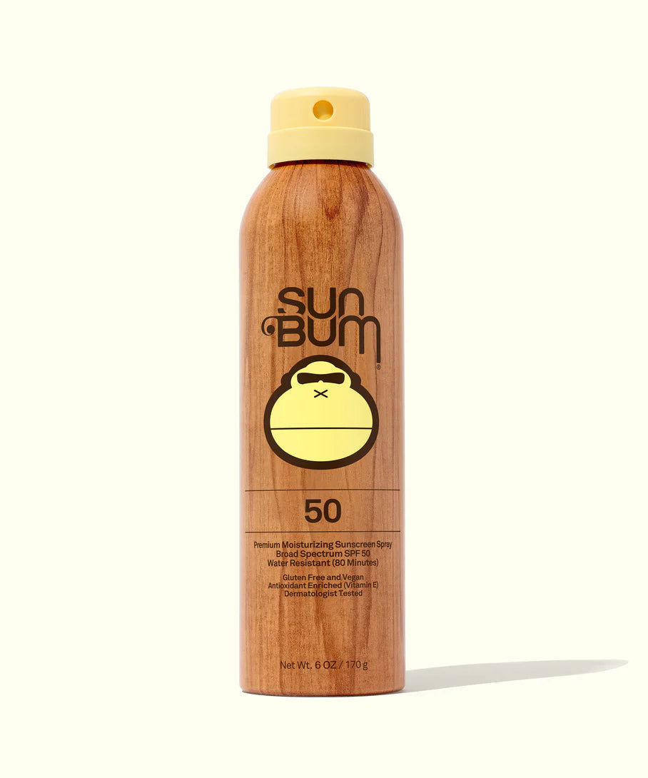 Sun Bum SPF 50 6oz Moisturizing Sunscreen Spray