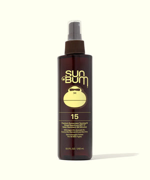 Sun Bum Premium Sunscreen Tanning Oil SPF 15