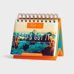 DaySpring Tony Evans - God's Got It - Perpetual Calendar