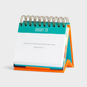 DaySpring Tony Evans - God's Got It - Perpetual Calendar