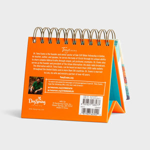 DaySpring Tony Evans - God's Got It - Perpetual Calendar