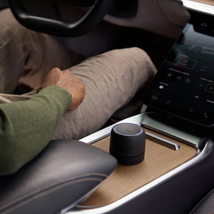 Pura Teak & Leather Car Diffuser Refill