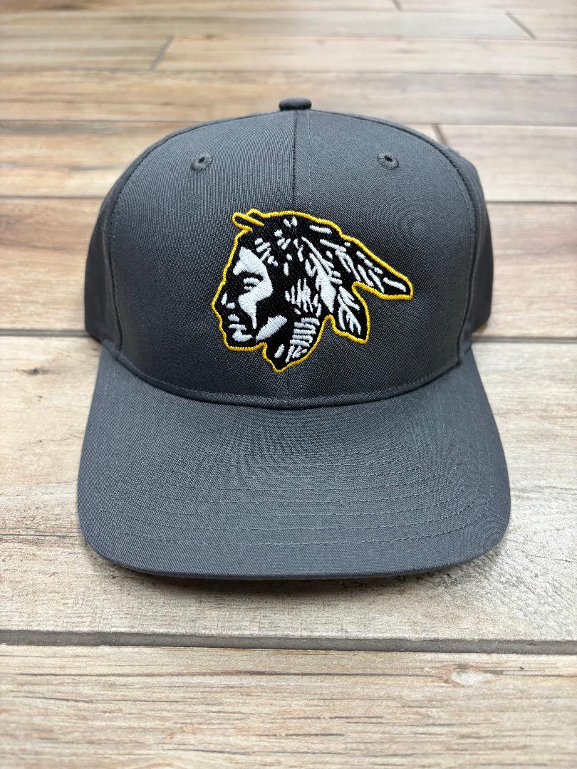 Richardson 212 Charcoal Savage Head Hat