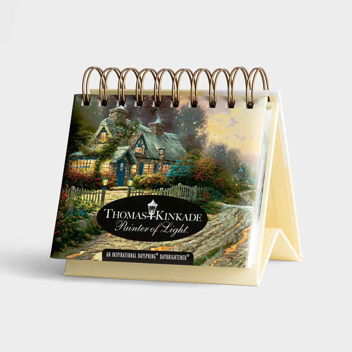 DaySpring Thomas Kinkade- Painter of Light- Perpetual Calendar