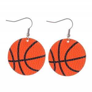 Basketball Earrings and Accessories