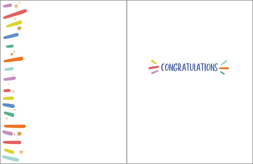 You Did It Greeting Card