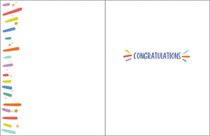 You Did It Greeting Card