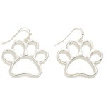 North Rock Creek Cougars Earrings