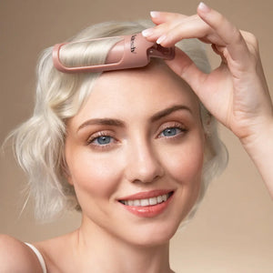 Kitsch Hair Volumizing Clips in Terracotta