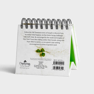 DaySpring Max Lucado - You'll Get Through This - Perpetual Calendar