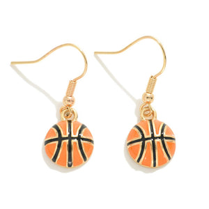 Basketball Earrings and Accessories