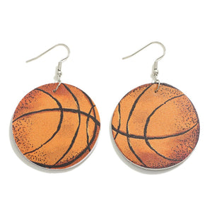 Basketball Earrings and Accessories