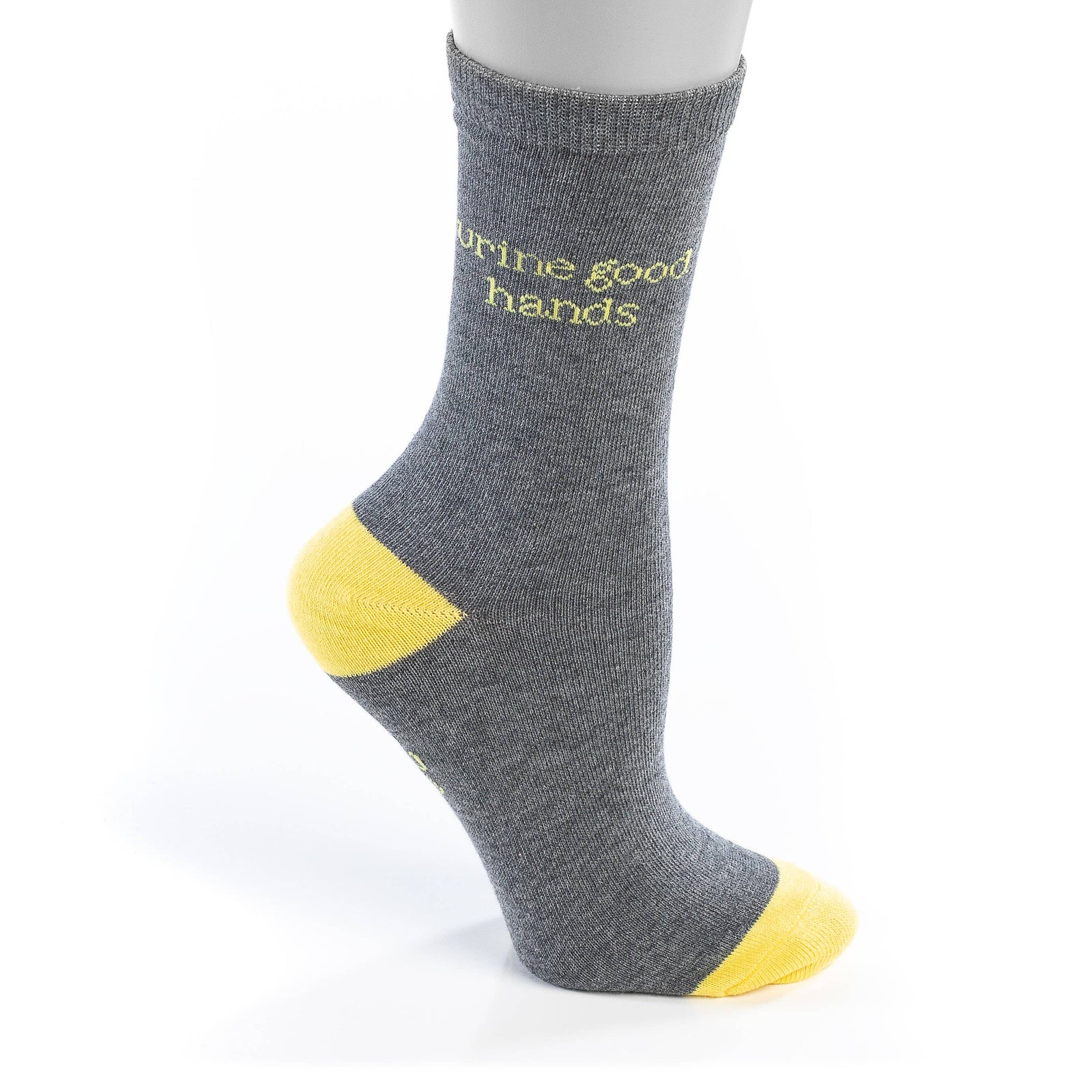 Nurse Socks "Urine Good Hands"