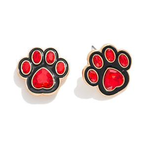 North Rock Creek Cougars Earrings