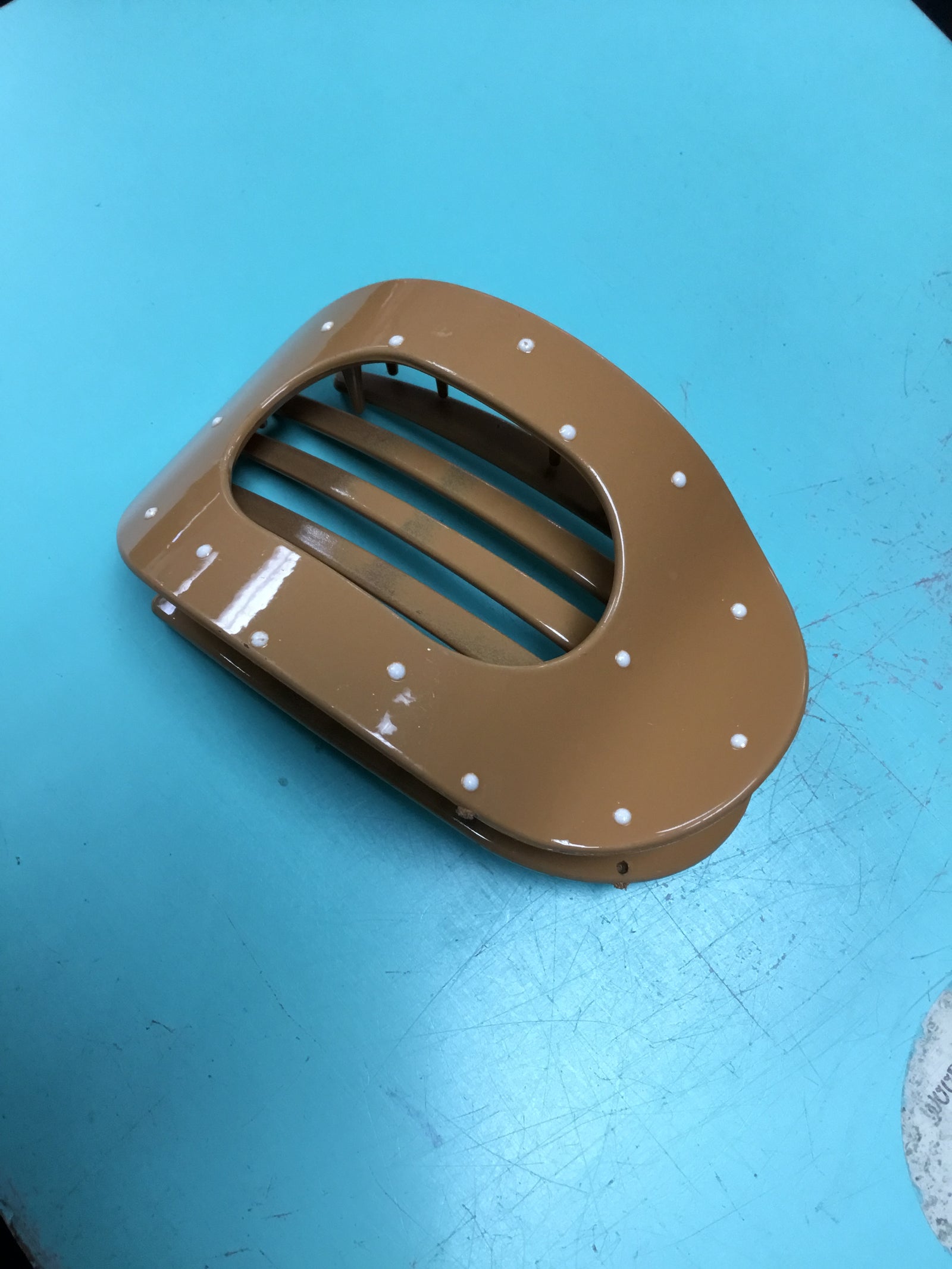 Polka Dot Flat Clip in 4 Colors