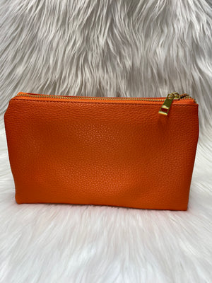 5 Compartment Crossbody or Wristlet in 4 Colors