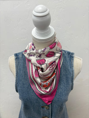 Scarves- Wear on neck or purses!