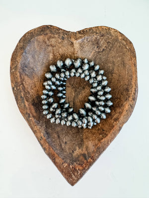 Western Navajo Style Bead Stretch Bracelets - 2 Color Ways