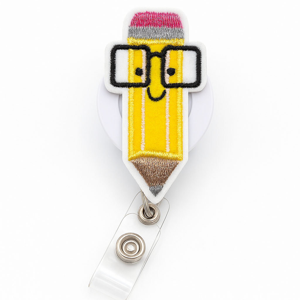 Pencil Badge Holder