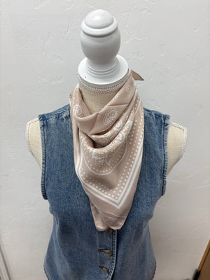 Scarves- Wear on neck or purses!