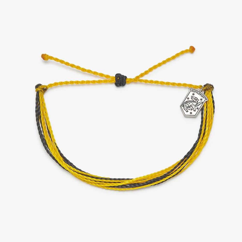 Pura Vida HP Hufflepuff House Bracelet