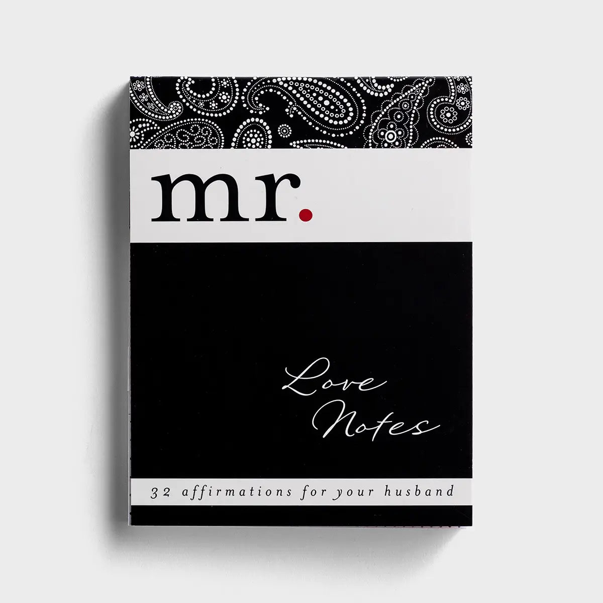 DaySpring Mr. Love Notes: 32 Affirmations for Your Husband