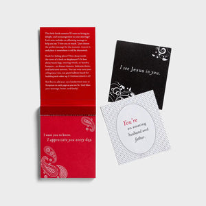 DaySpring Mr. Love Notes: 32 Affirmations for Your Husband