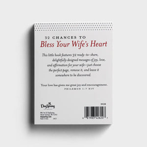 DaySpring Mrs. Love Notes: 32 Affirmations for Your Wife