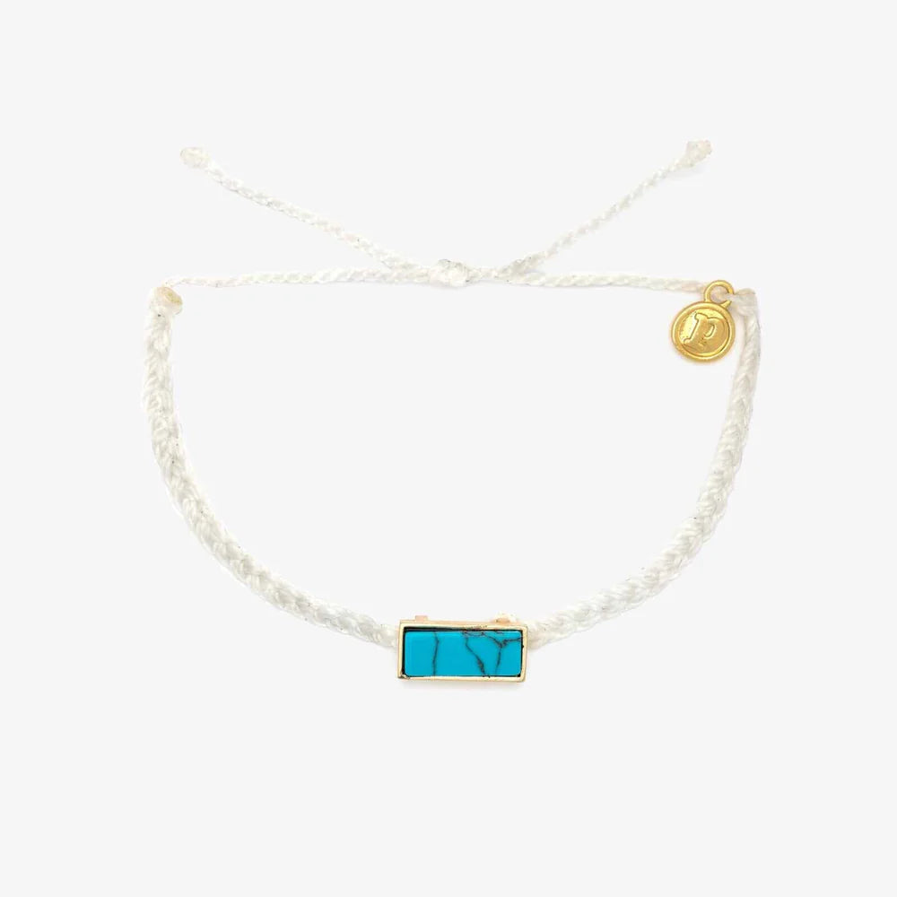 Pura Vida Tulum Gold Charm Bracelet