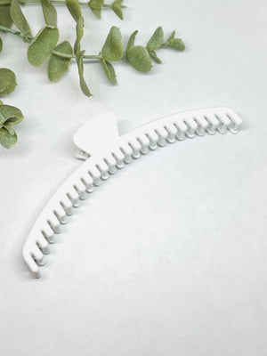 Skinny Claw Clips 5"