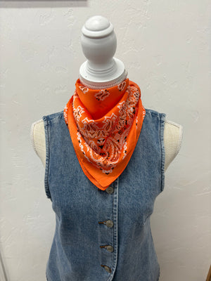 Scarves- Wear on neck or purses!
