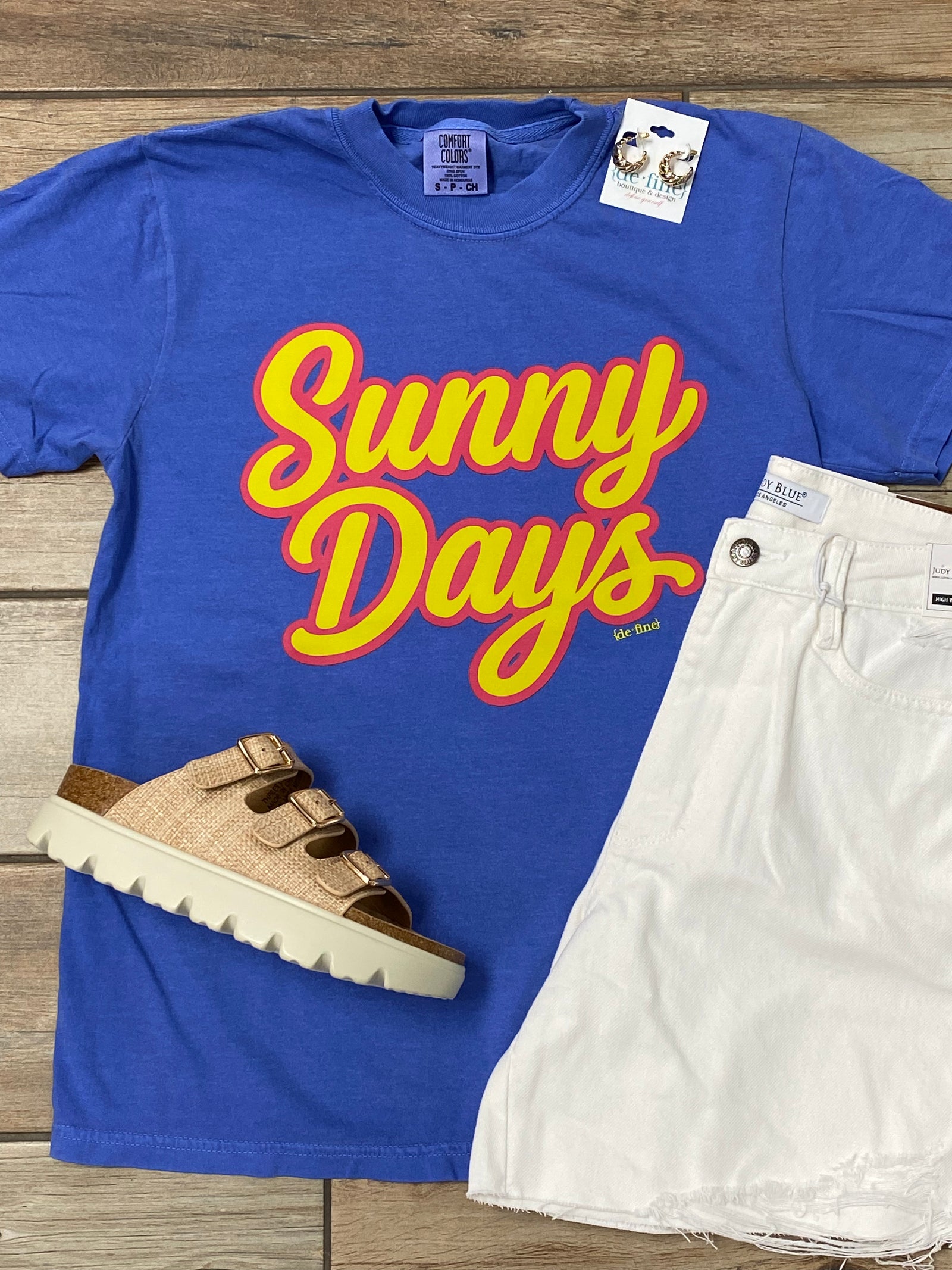 Sunny Days Graphic Tee