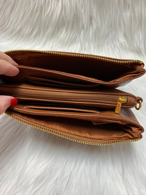 5 Compartment Crossbody or Wristlet in 4 Colors