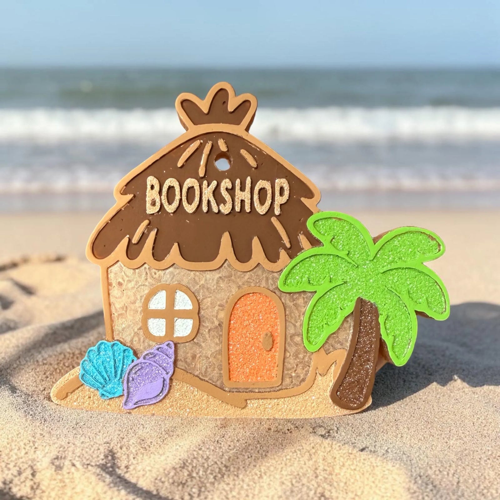 Books By the Sea Car Freshies