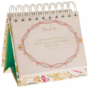 God in Every Moment DaySpring Perpetual Calendar