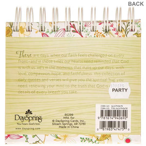 God in Every Moment DaySpring Perpetual Calendar