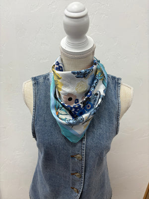Scarves- Wear on neck or purses!