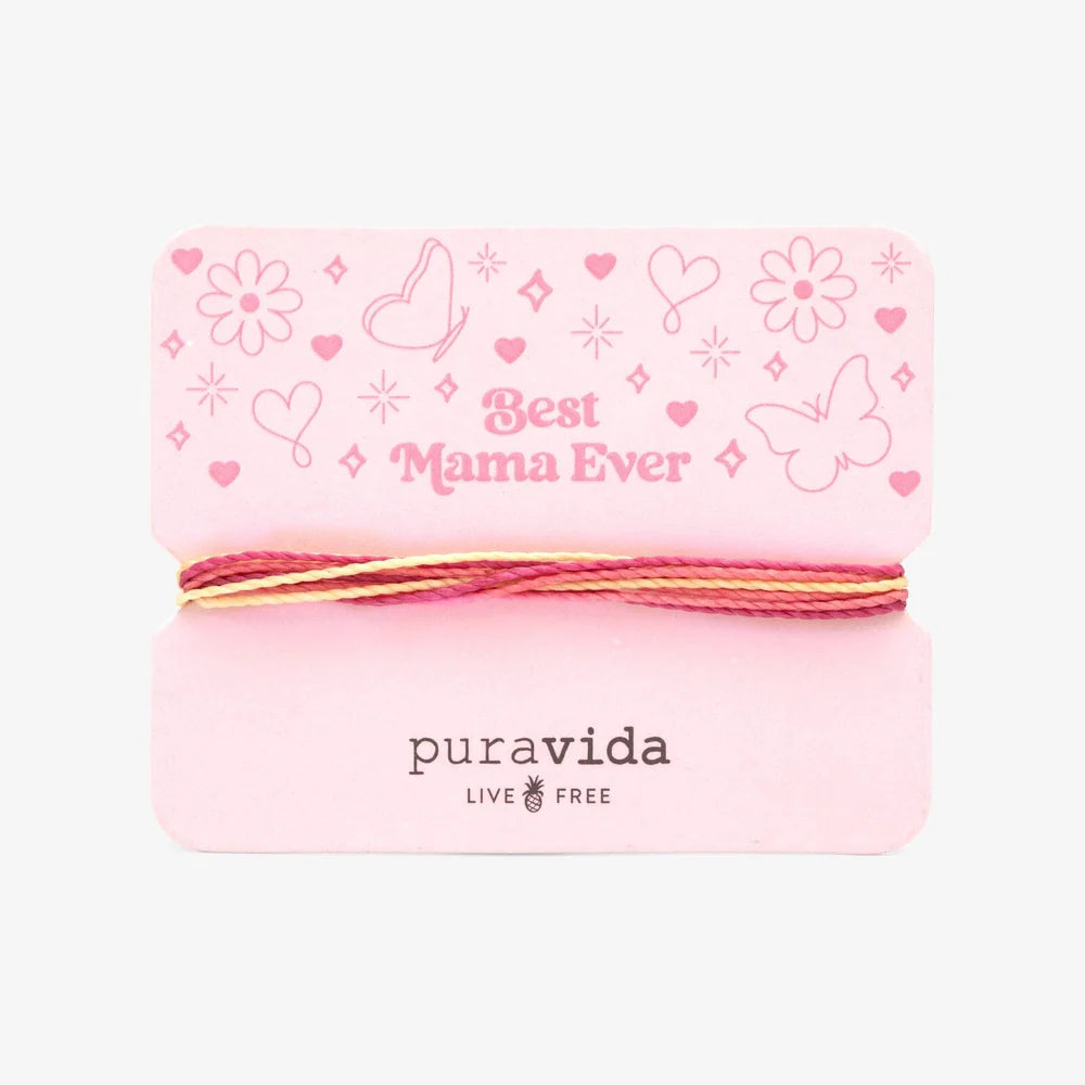 Pura Vida Best Mama Ever Bracelet