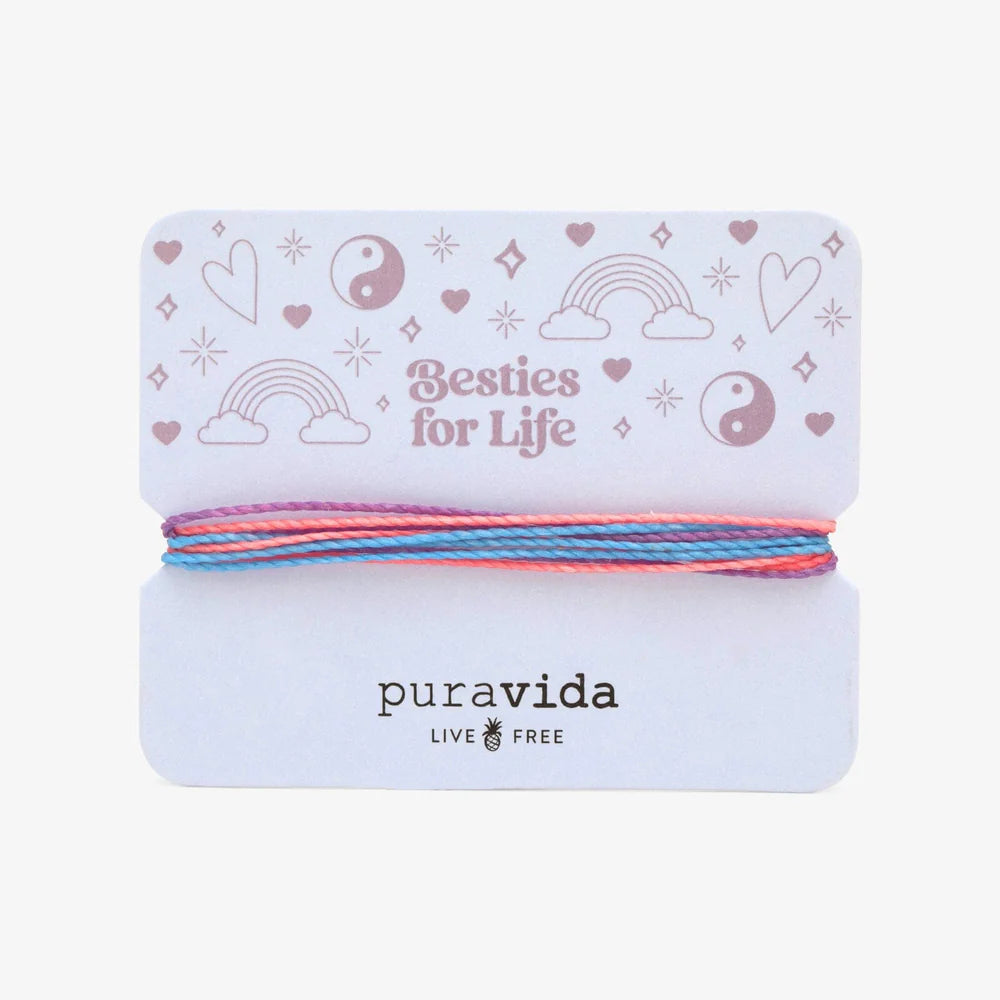 Pura Vida Besties for Life Bracelet