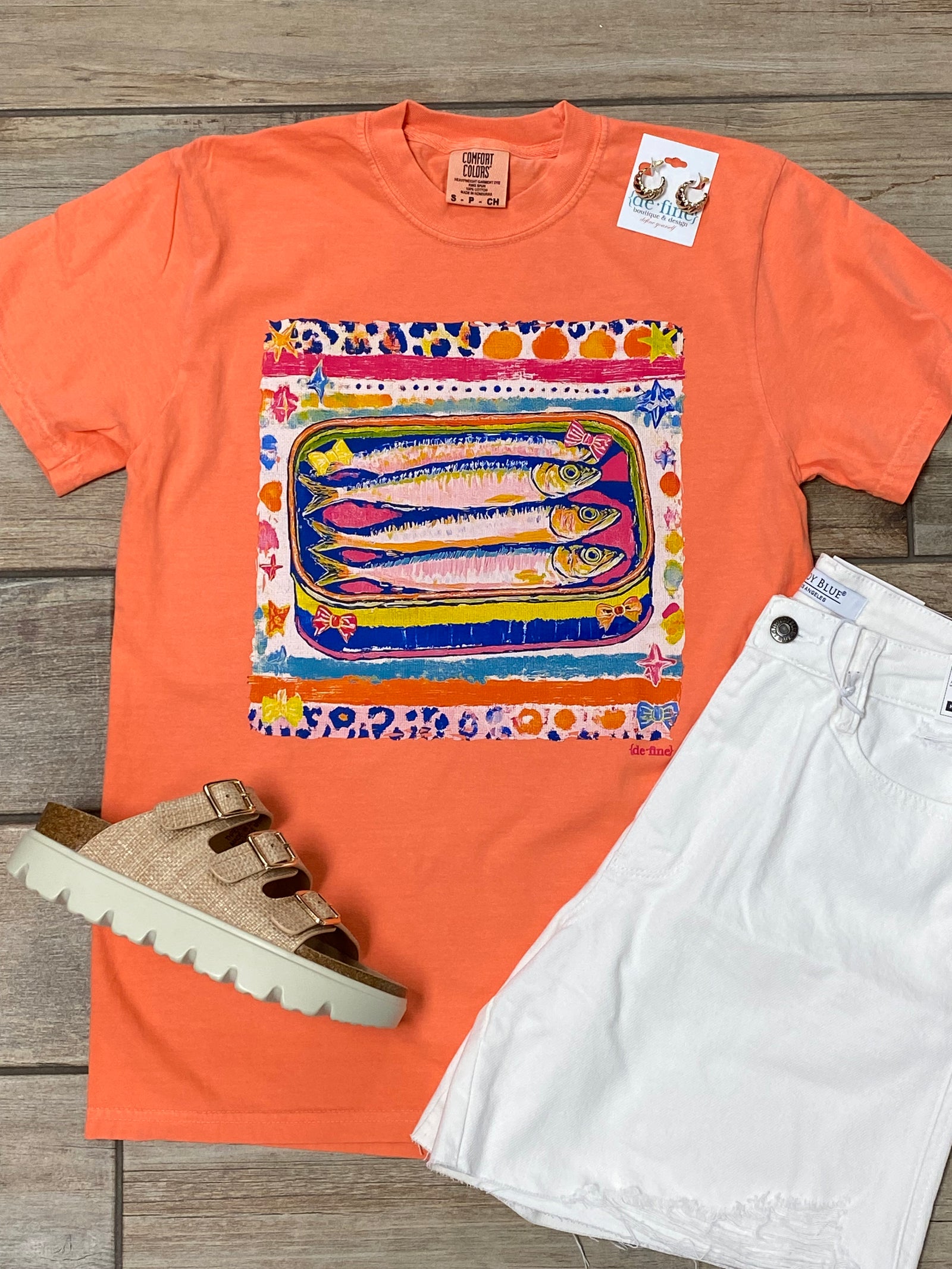 Sardines Graphic Tee