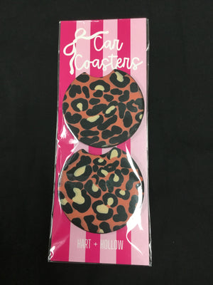Foam Car Coasters in Many Styles