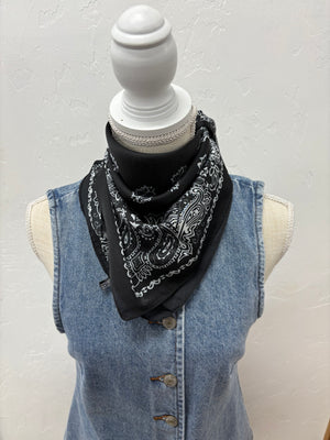 Scarves- Wear on neck or purses!