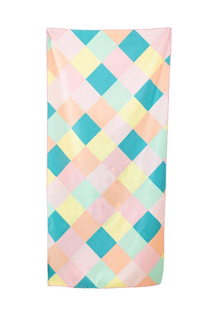 I'm Nicer When I'm Tan Reversible Travel Size Towel